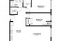 2 Bedroom Floor Plan for Unit 2BR A-1.