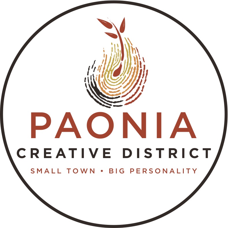 Paonia Creative District Logo
