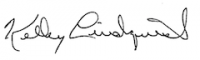 Kelley Lindquist signature