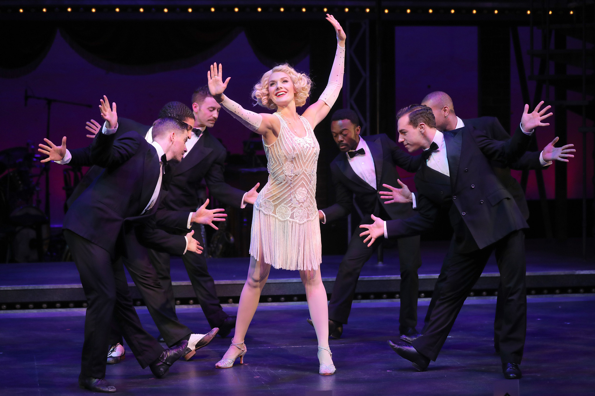 Production Photo of Dancers