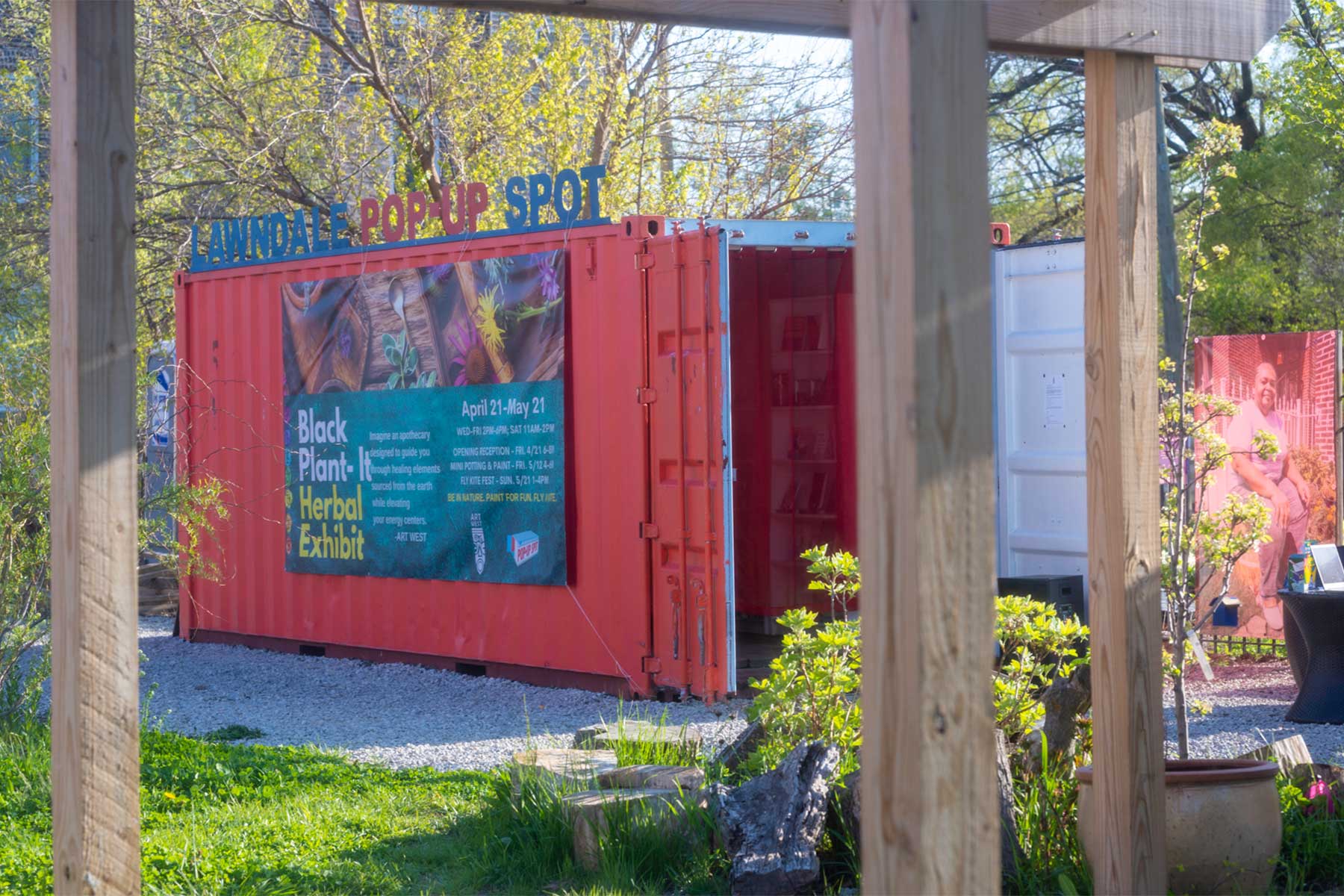 Lawndale Pop-up Spot