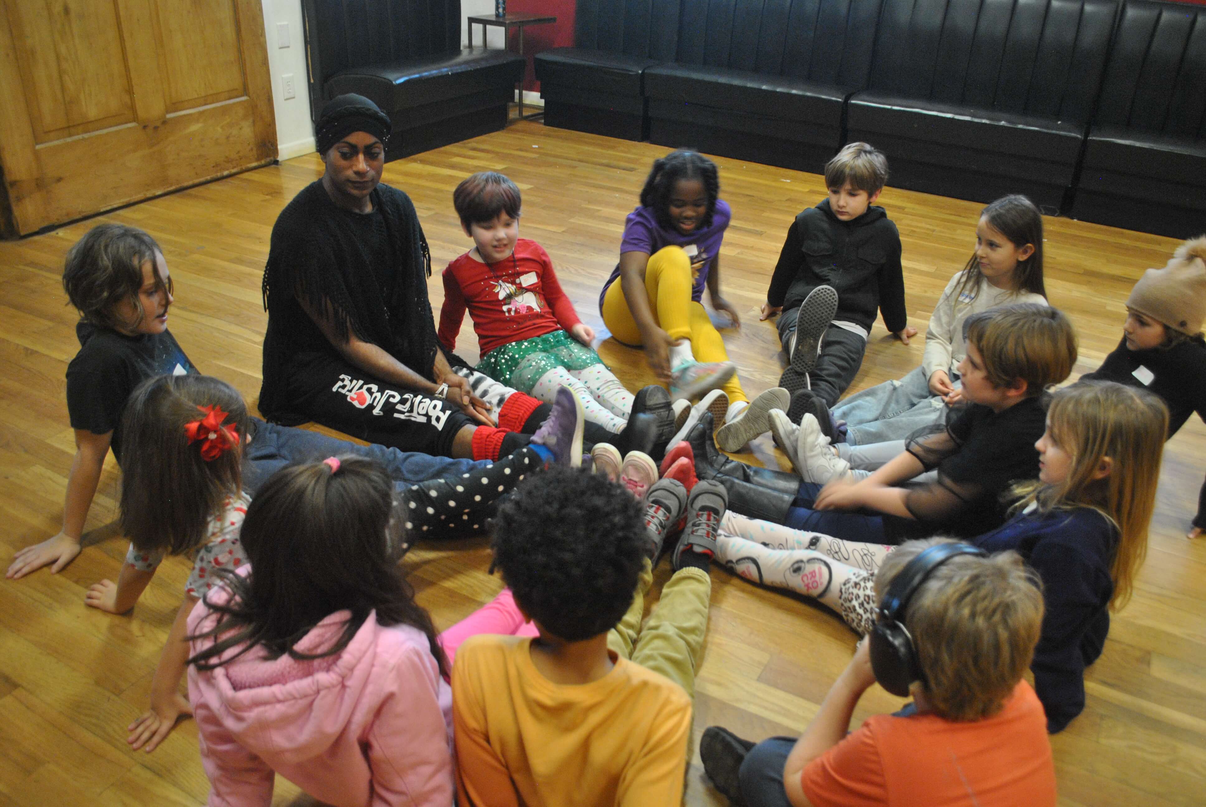 Upturn Arts with kids