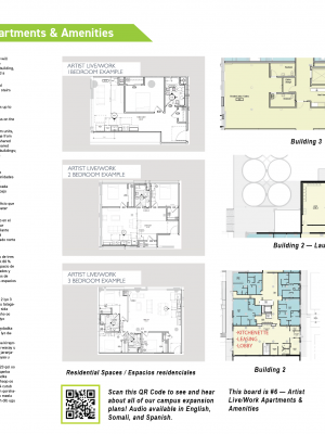 Artist Live-Work Apartments & Amenities