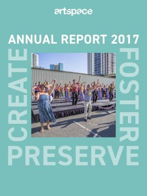 2017 Artspace Annual Report