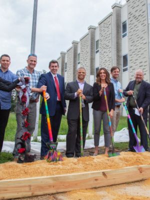Artspace Silver Spring Groundbreaking
