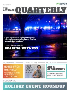 cover of quarterly