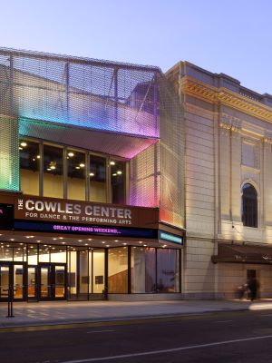 Cowles exterior