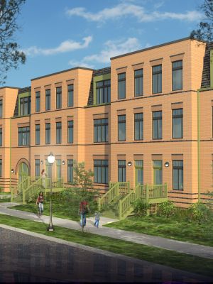 Pullman Artspace Rendering
