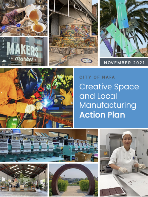 Creative Space and Local Manufacturing Action Plan
