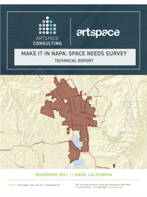 Make It In Napa Space Needs Survey Technical Report 