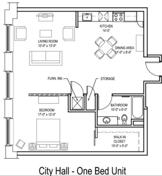 1 Bedroom