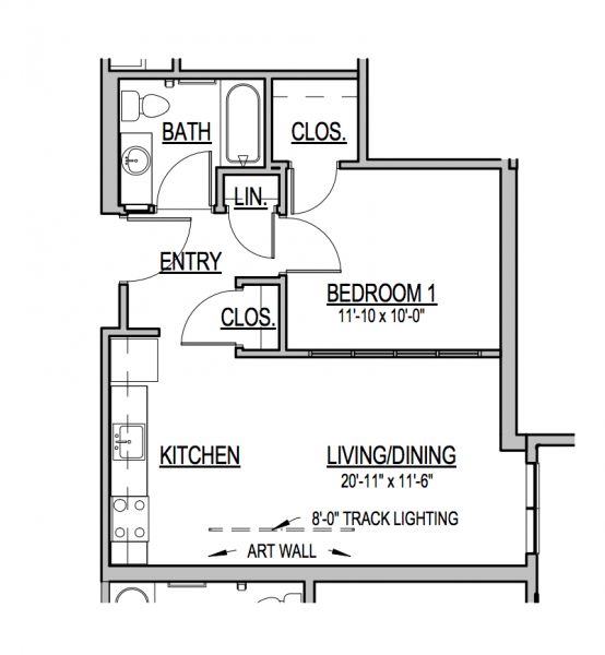 1 Bedroom