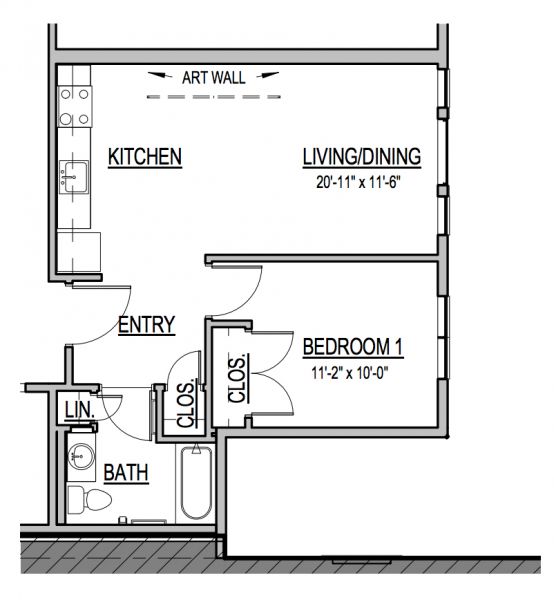 1 Bedroom