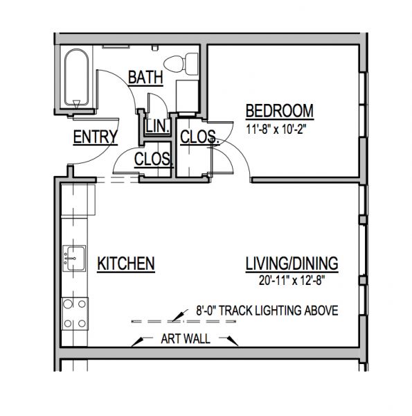 1 Bedroom