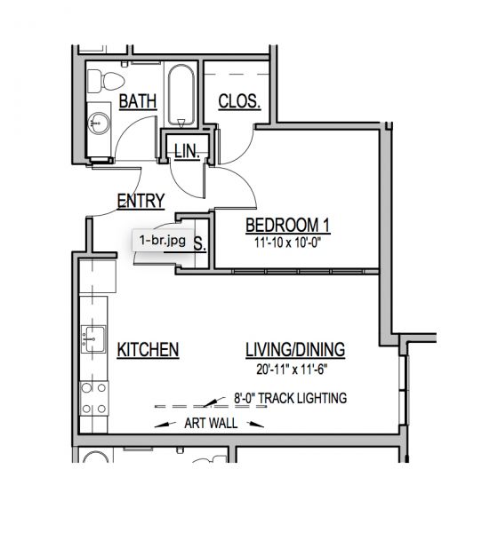 1 Bedroom