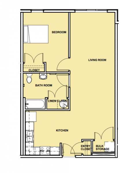 1 Bedroom