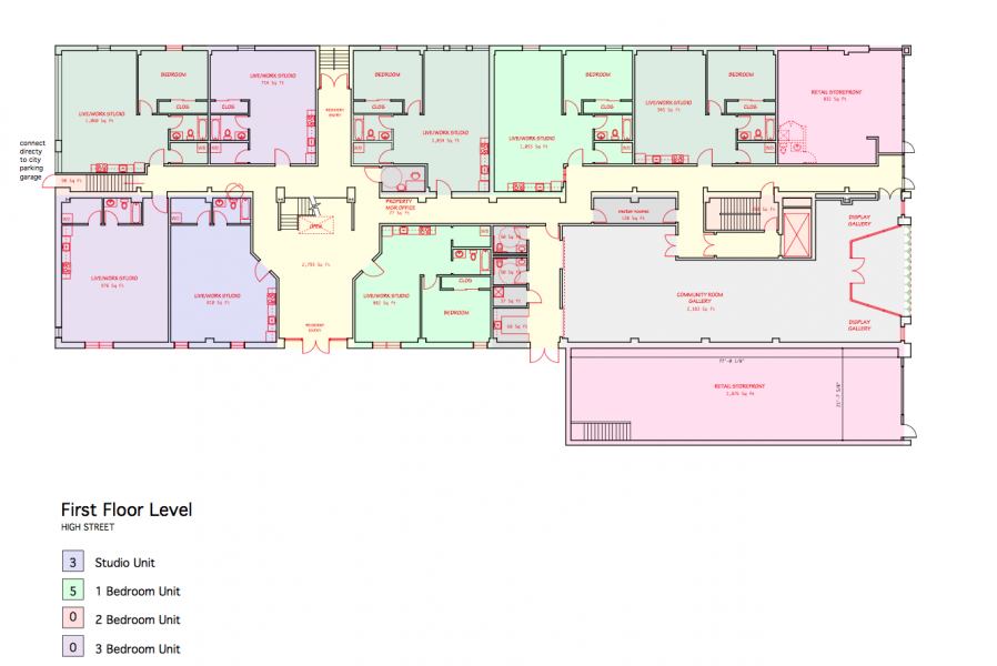 1st Floor