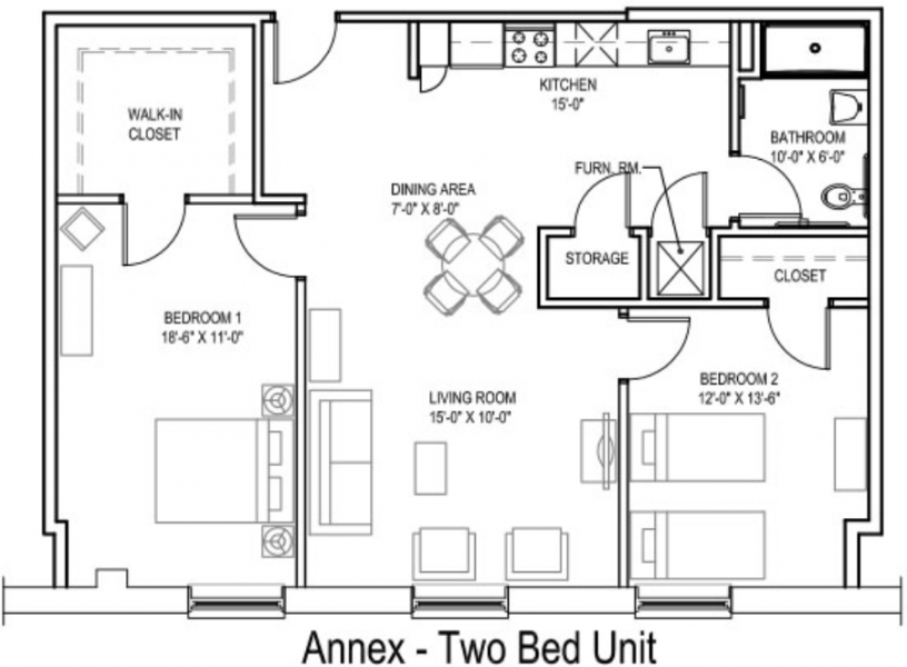 2 Bedroom