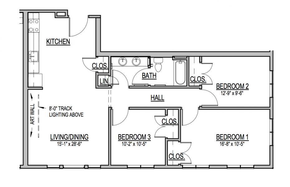 2 Bedroom