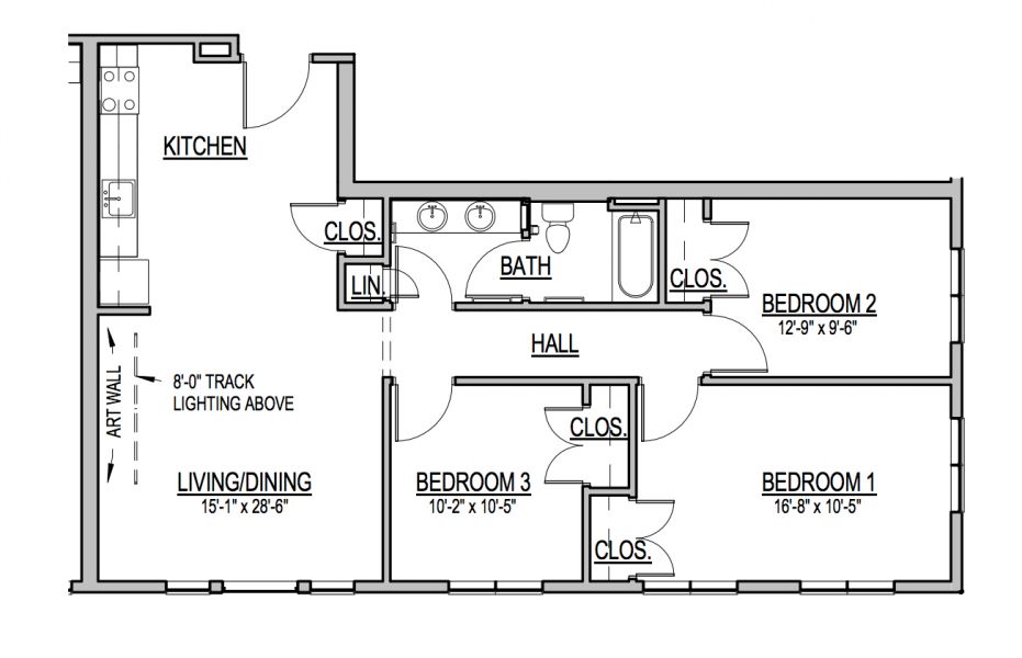 2 Bedroom