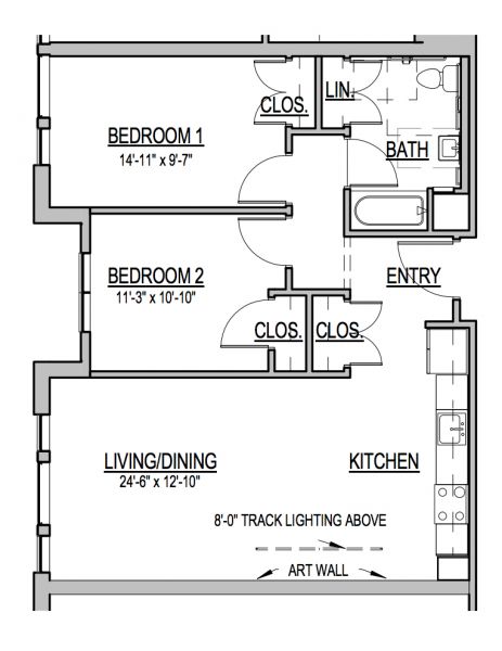 2 Bedroom