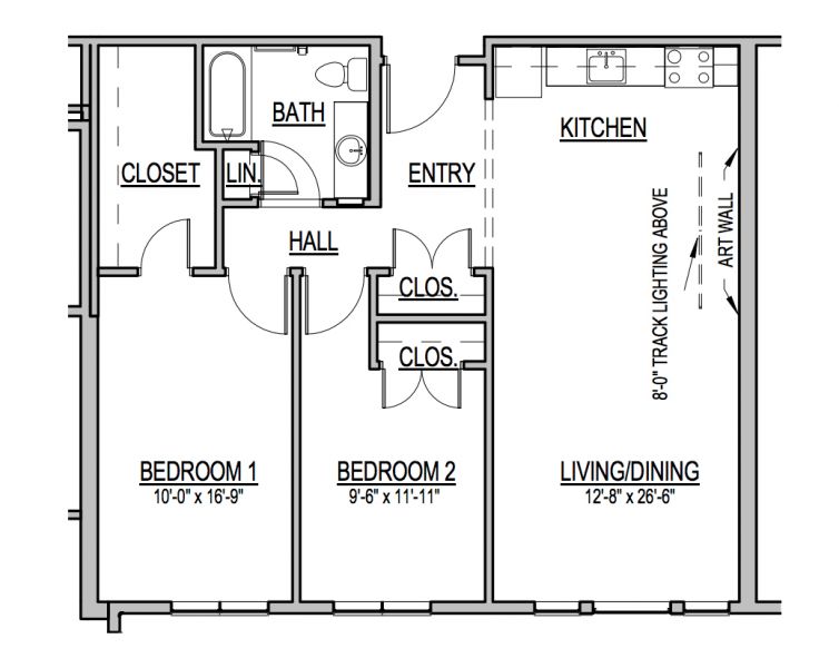 2 Bedroom