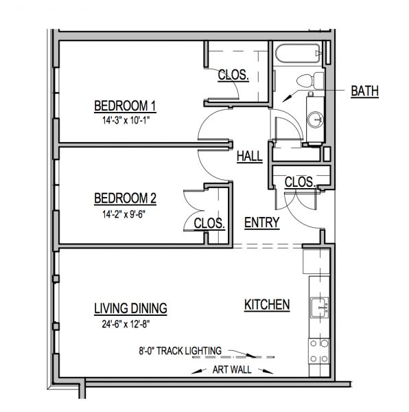 2 Bedroom