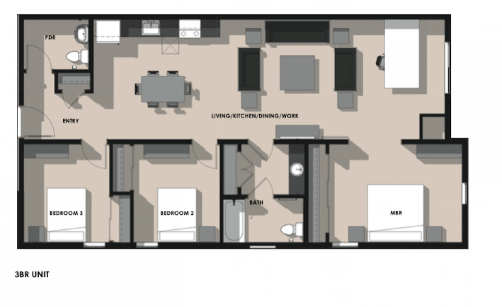 3 Bedroom