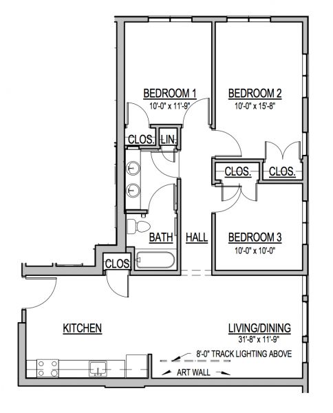 3 Bedroom