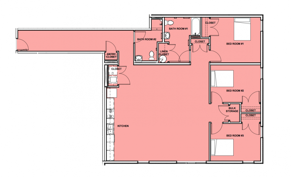 3 Bedroom