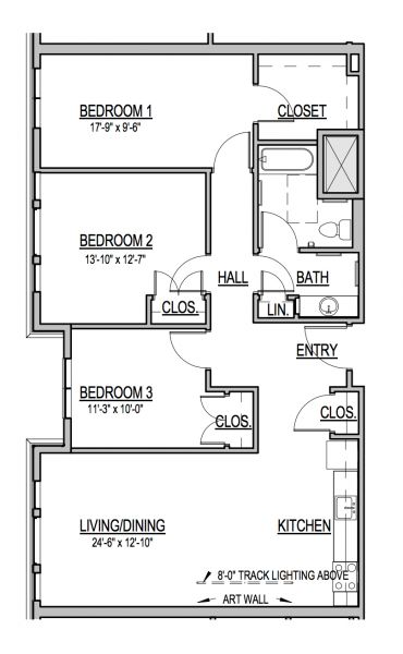 3 Bedroom