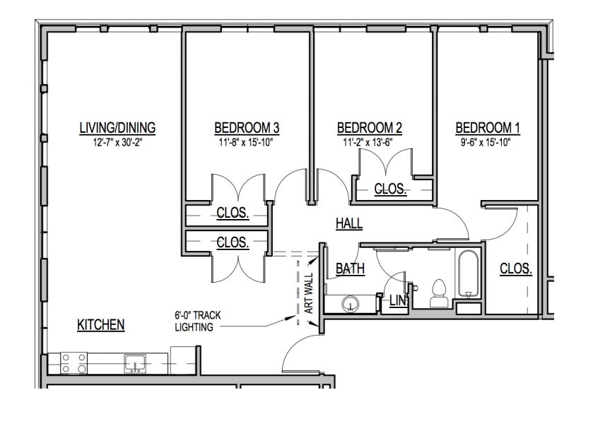 3 Bedroom