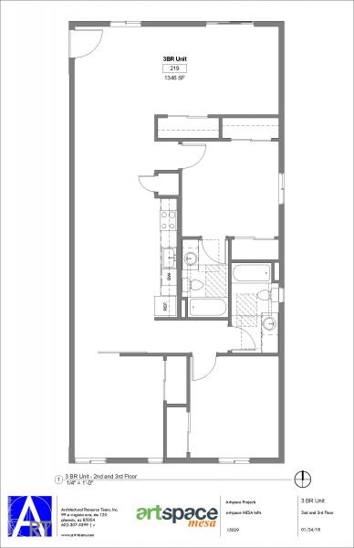 3 Bedroom Floorplan