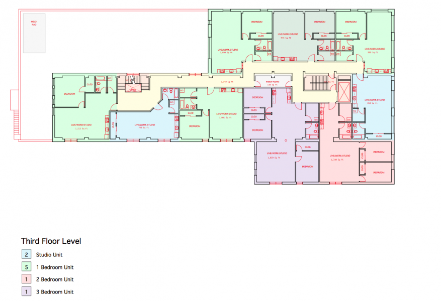 3rd Floor