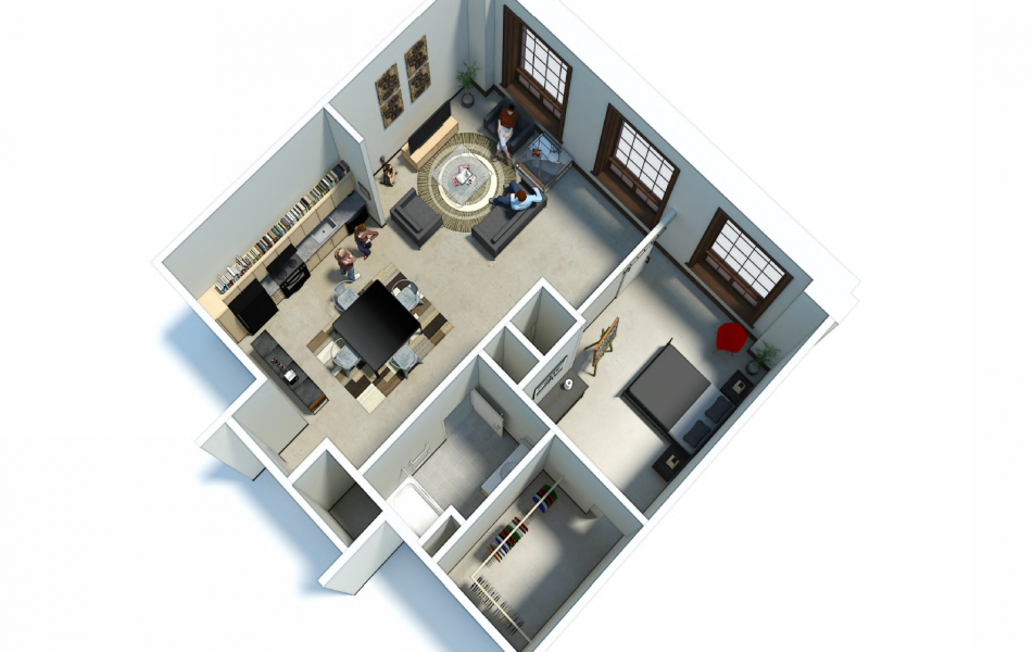 Loft Rendering