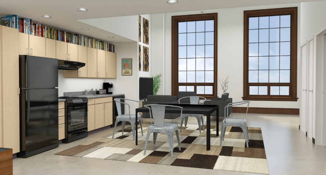 Loft Rendering