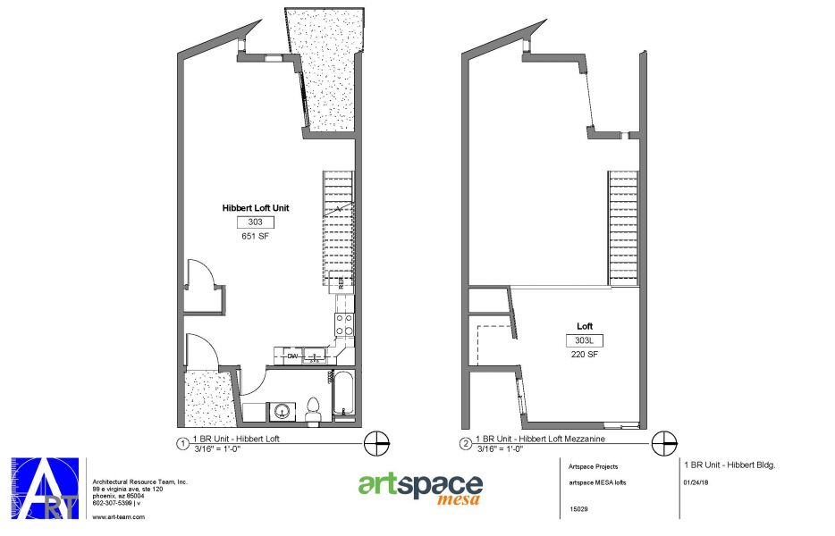 Loft Floorplan