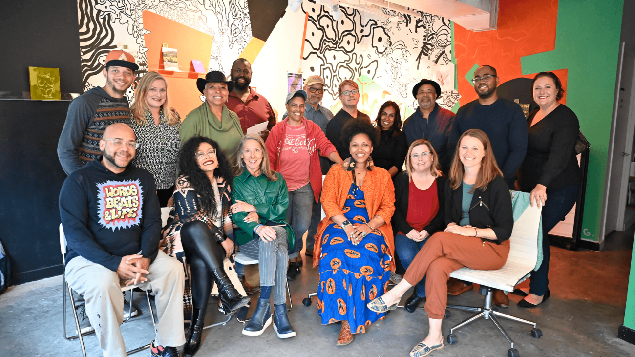 Group photo of Artspace Immersion: D.C. cohort 