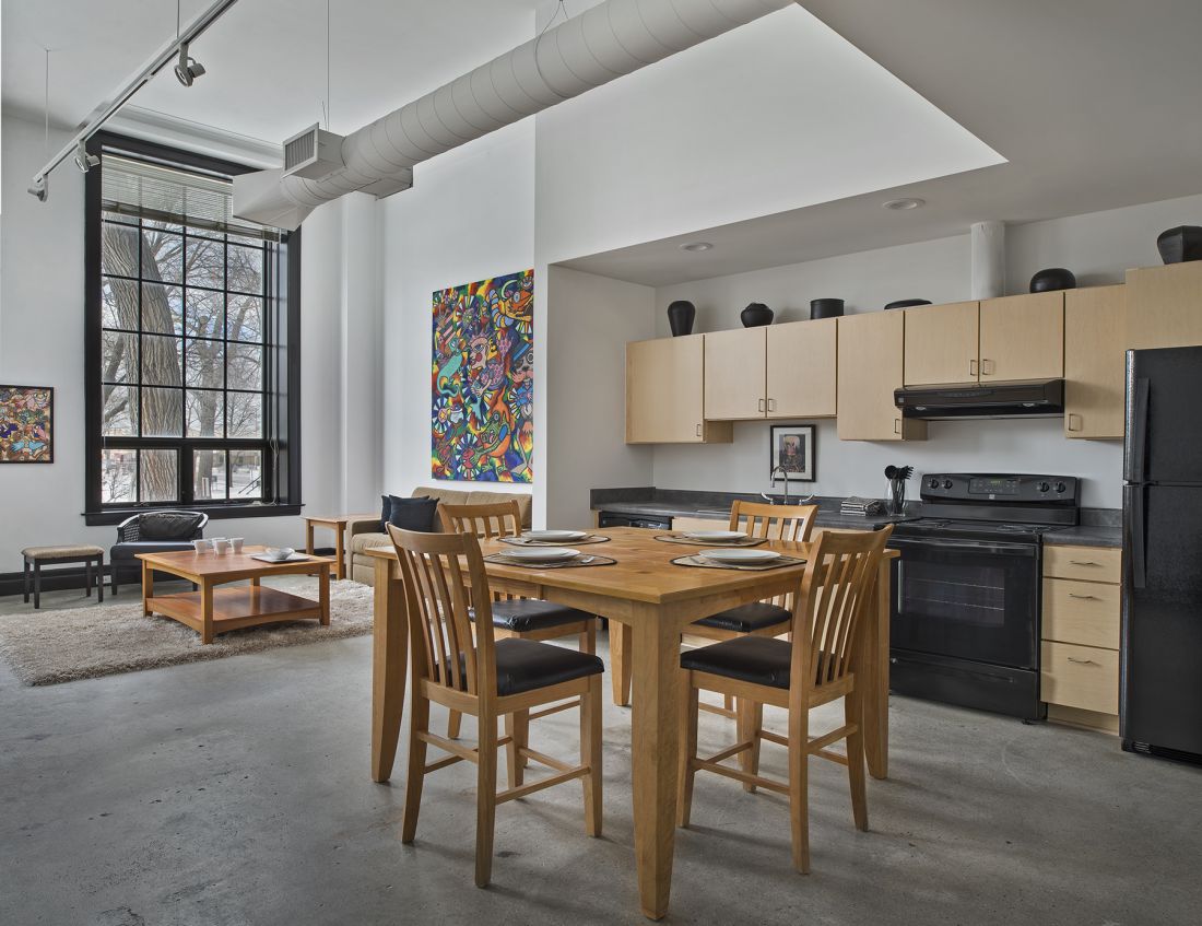 City Hall Artspace Lofts Artspace - 