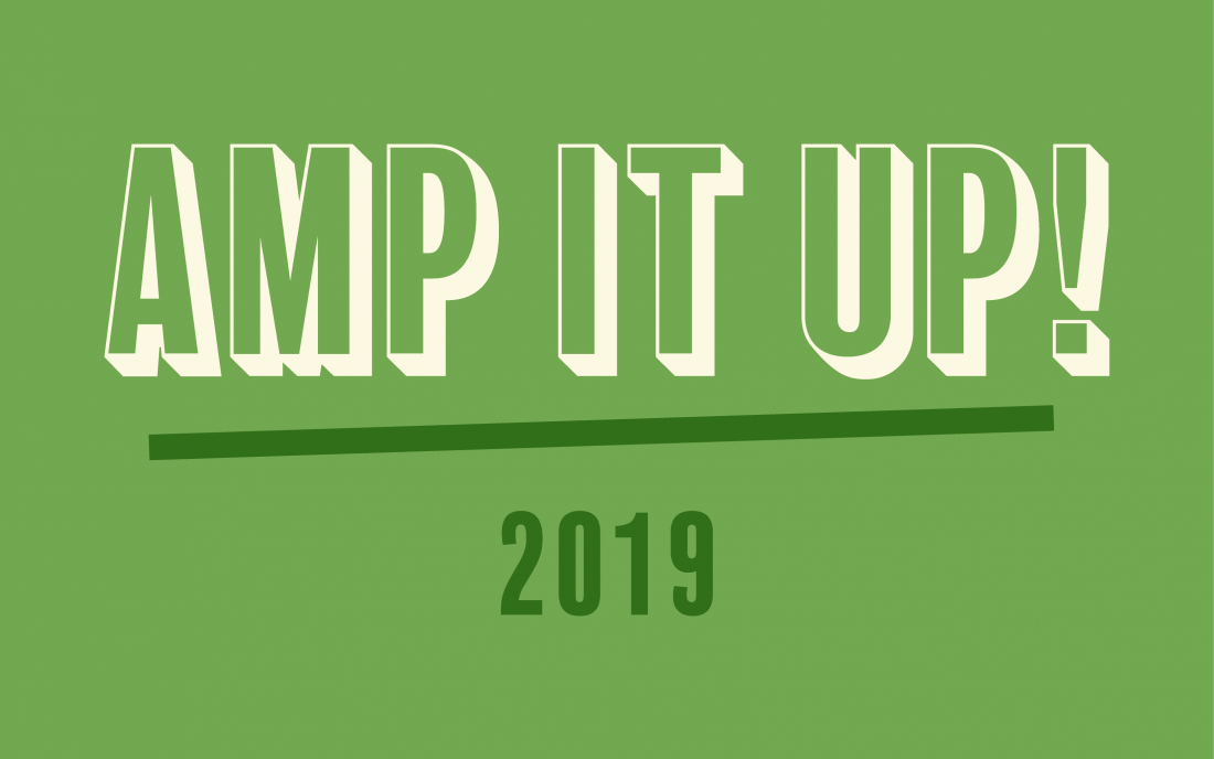 Amp it up logo