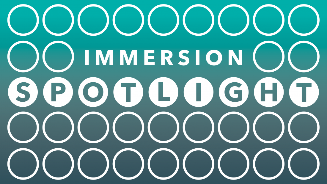 Immersion Spotlight logo