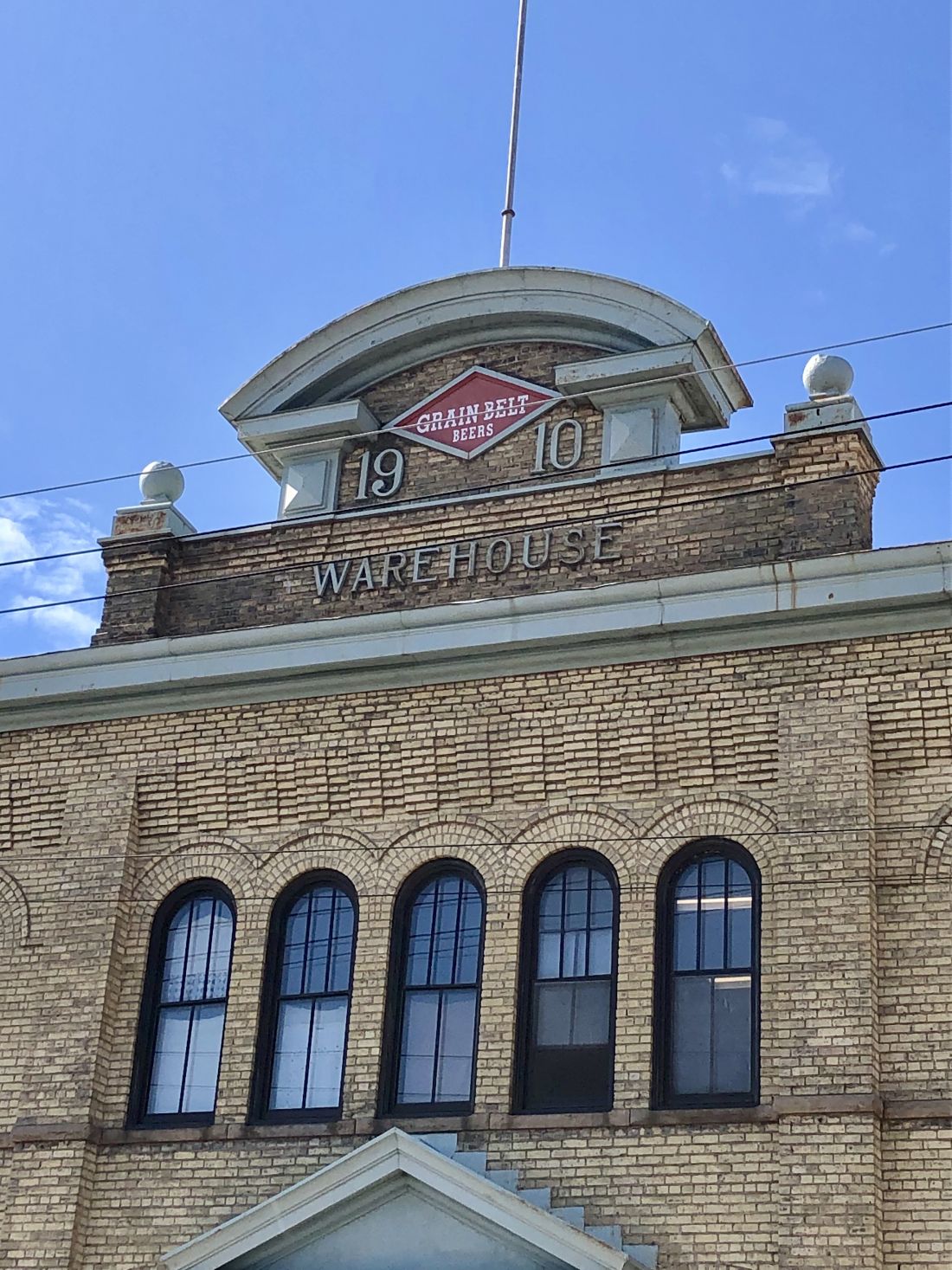 Artspace's Grain Belt Warehouse Building