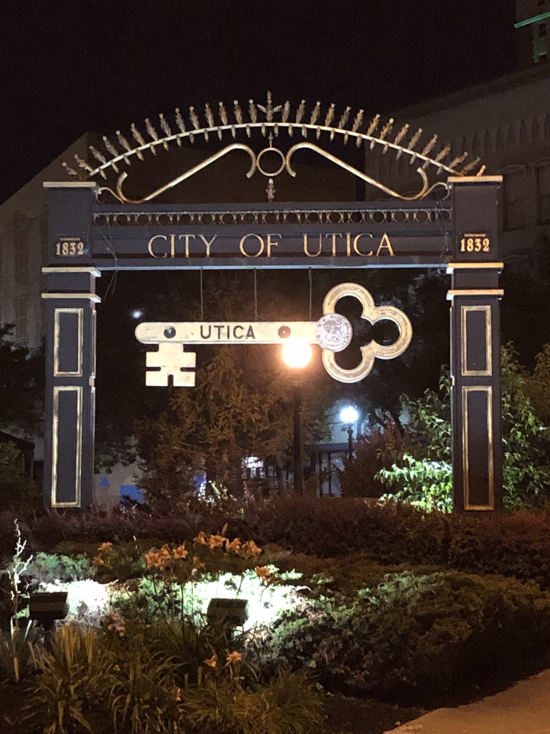 City of Utica Signage