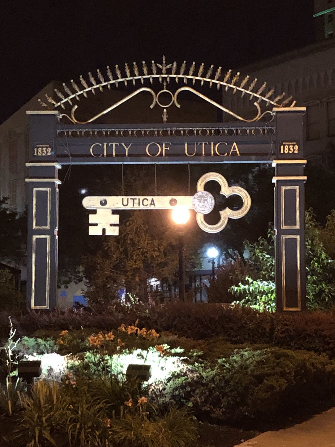 City of Utica Signage