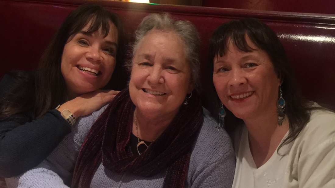 First Peoples Fund Executive Director Lori Pourier; Founder of First Peoples Fund and Sumasil Foundation Jennifer Easton; and Artspace Vice President of Asset Management Naomi Chu. 