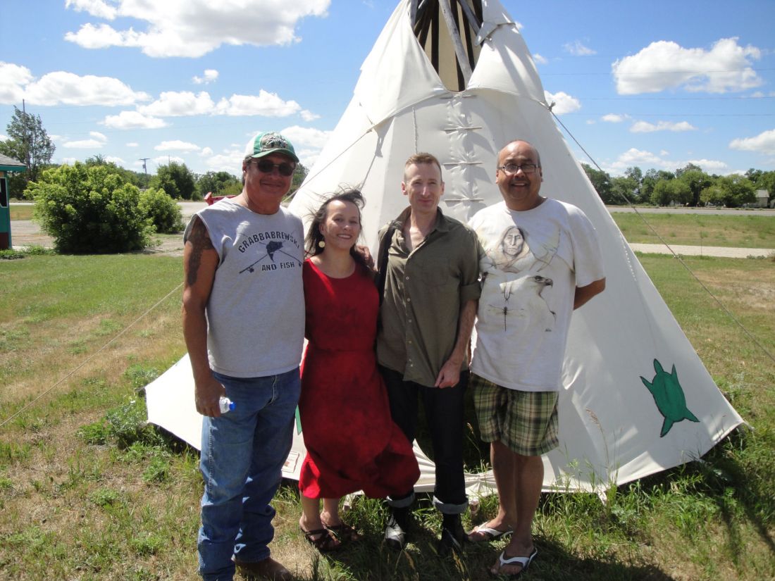 Ben Brian; Naomi Chu; Tim Carrier, and Joseph Marion