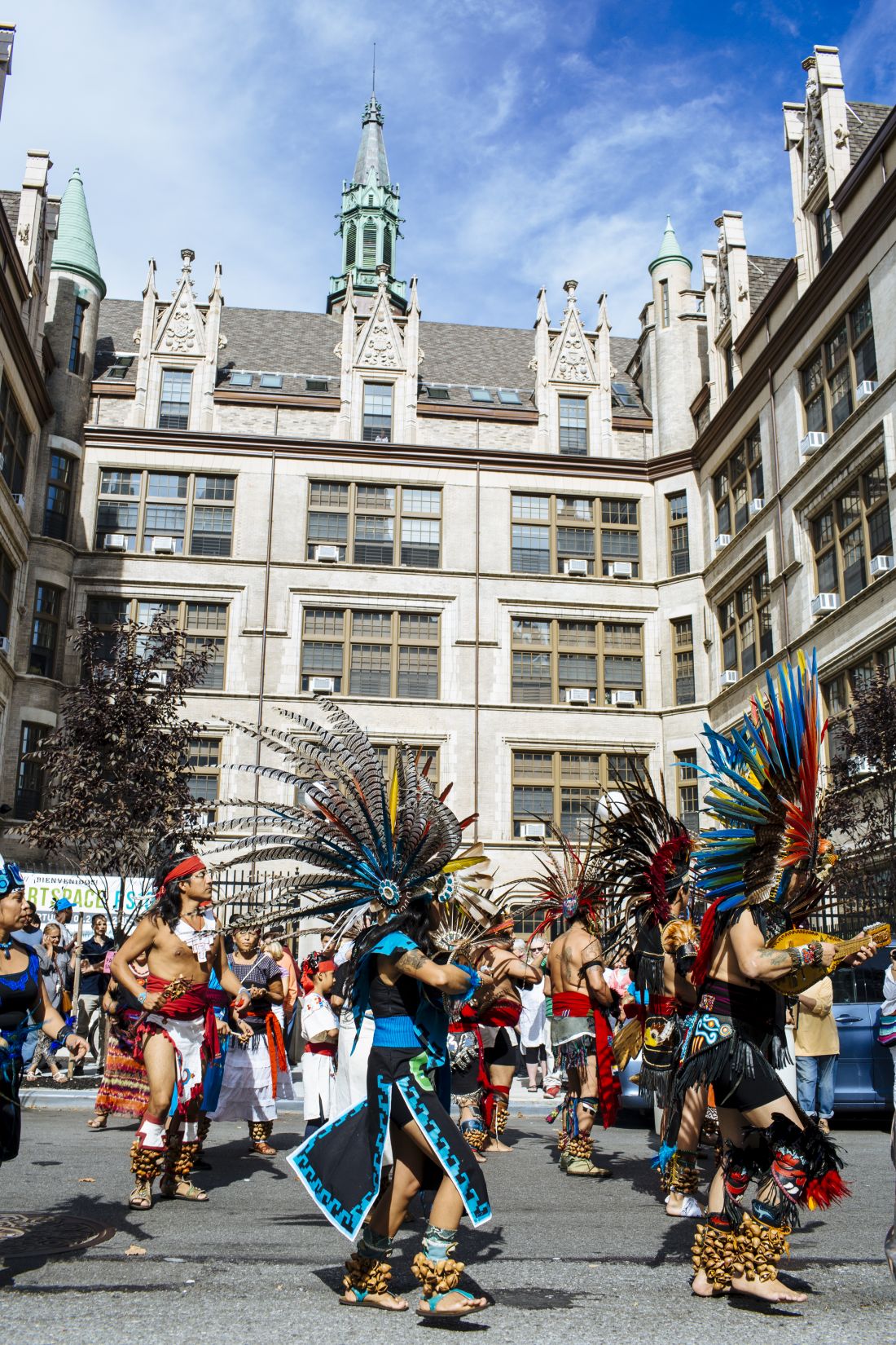 PS109 Grand Opening Ceremony. Photo by Carlos David, 2015.