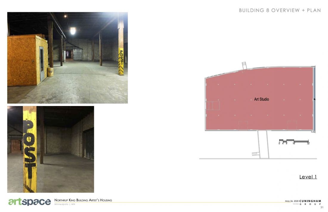 Artist Live/Work Apartments & Amenities