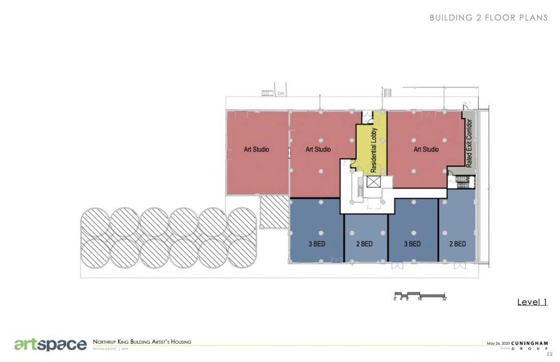 Artist Live/Work Apartments & Amenities