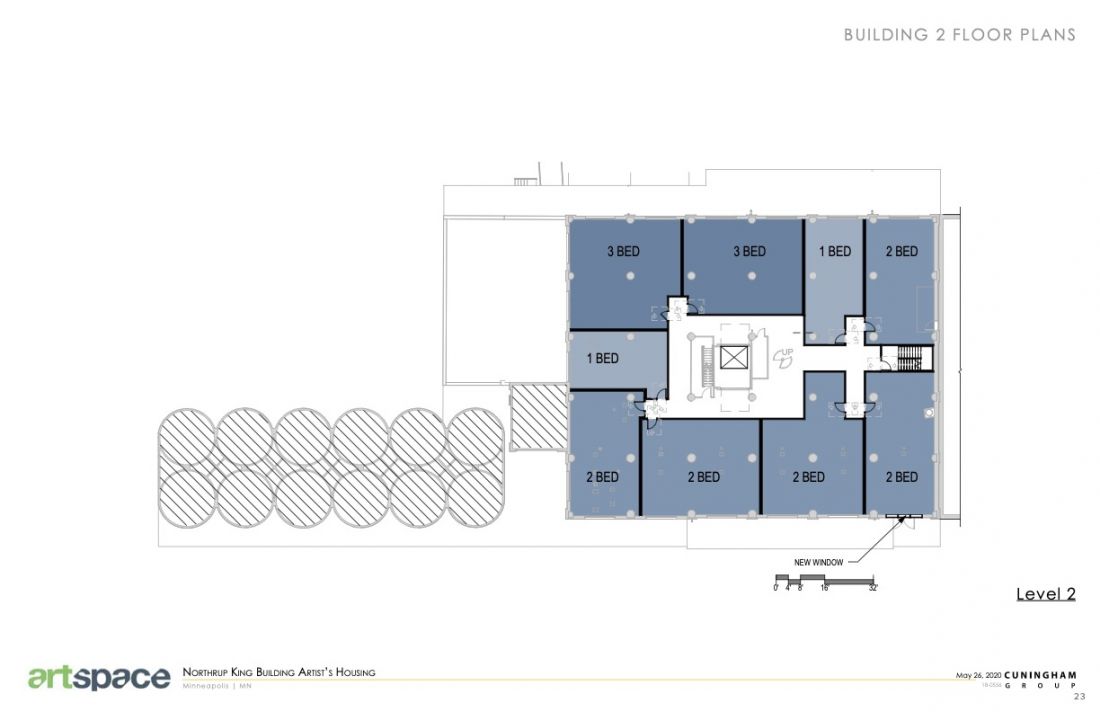 Artist Live/Work Apartments & Amenities